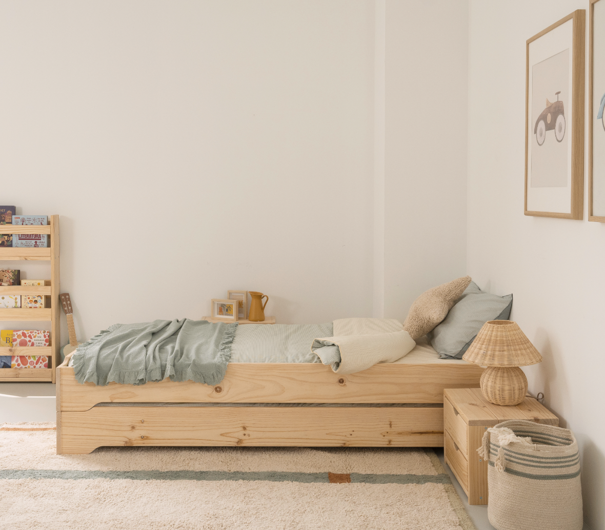 Descubre nuestras camas Montessori